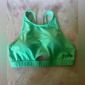 Gymshark swimming top Green
